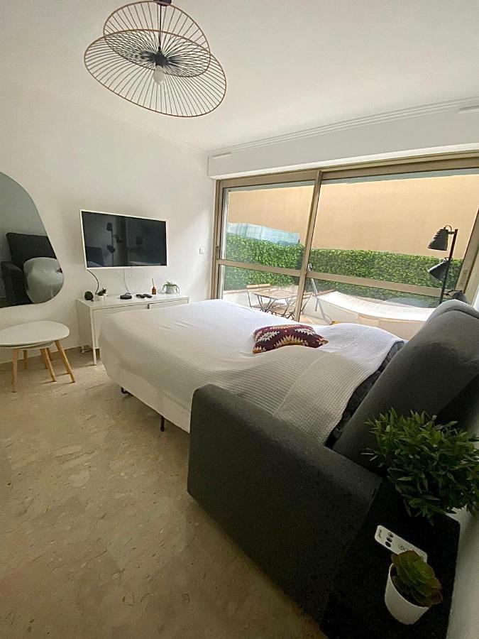 Nice Superbe Studio Proche De La Mer Zewnętrze zdjęcie